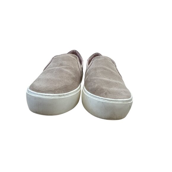 UGG Mens Beige Suede Slip-On Shoes Size 9.5 SKU 7048 main image 10